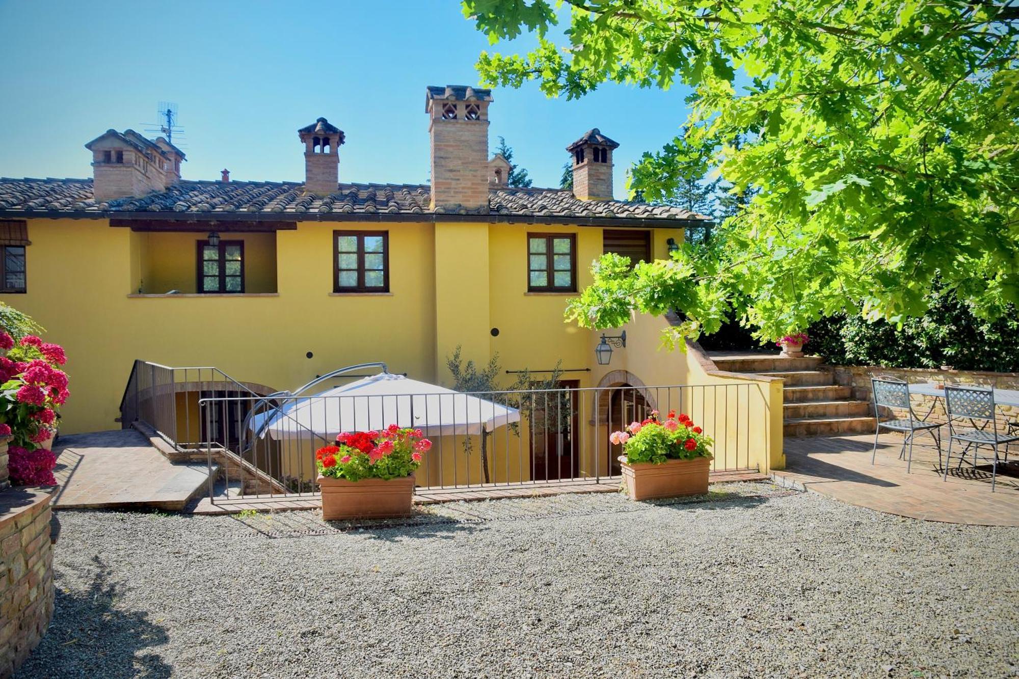 Apartamento Relax In Chianti Il Borgo 8 Montespertoli Exterior foto