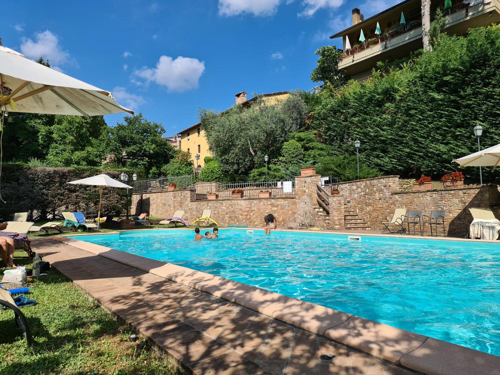 Apartamento Relax In Chianti Il Borgo 8 Montespertoli Exterior foto