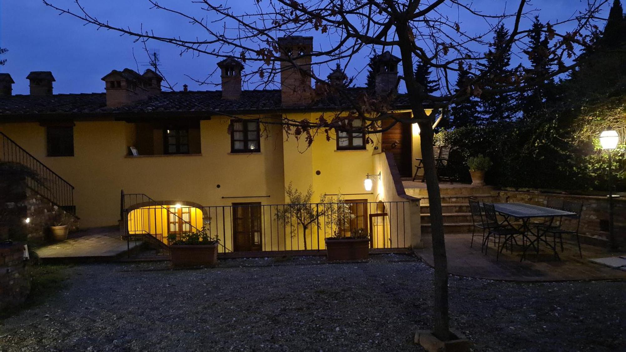 Apartamento Relax In Chianti Il Borgo 8 Montespertoli Exterior foto
