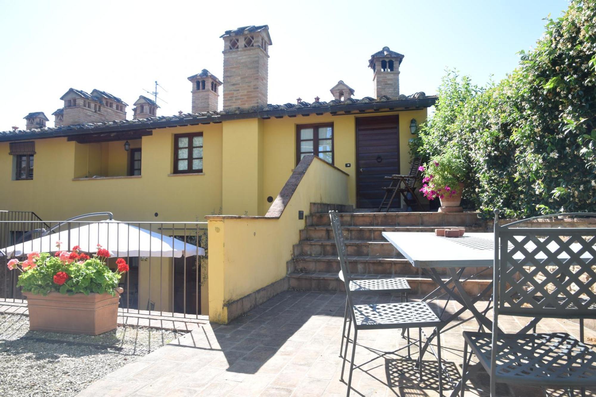 Apartamento Relax In Chianti Il Borgo 8 Montespertoli Exterior foto